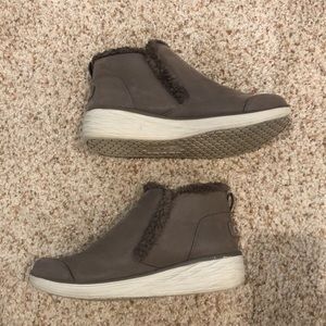 Ryka slip on sneaker/bootie